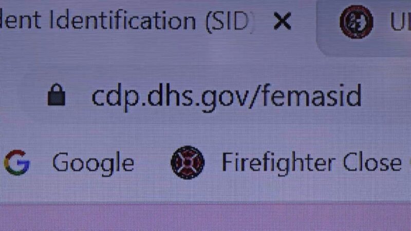 FEMA SID screenshot